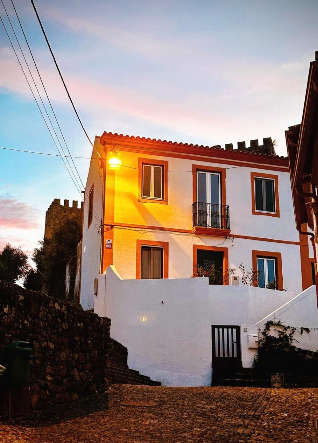 Вілла Casa Do Castelo Belver  Екстер'єр фото