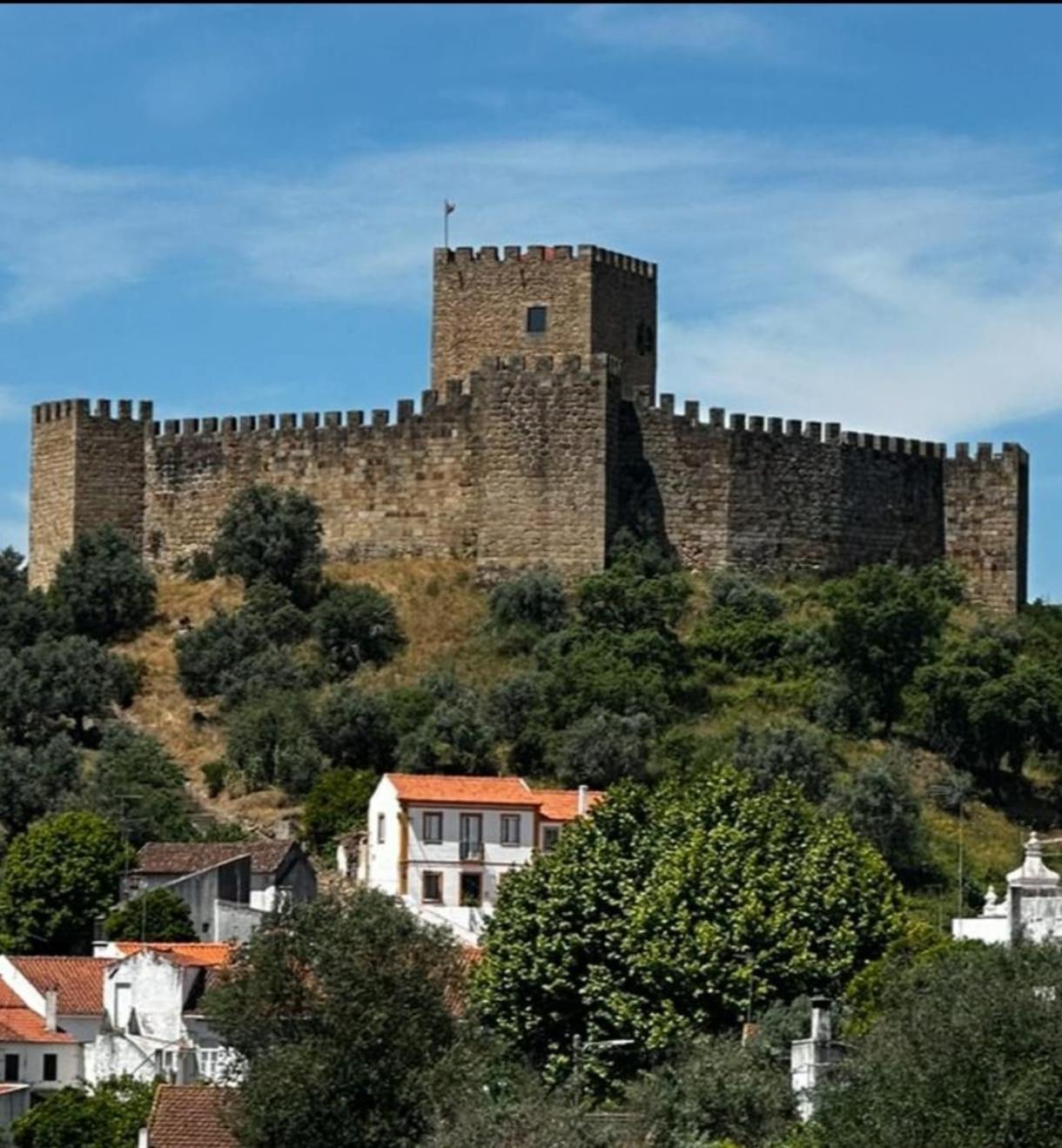 Вілла Casa Do Castelo Belver  Екстер'єр фото